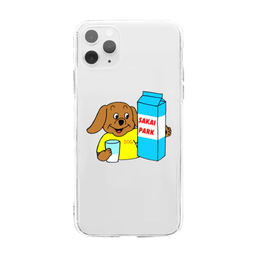 SAKAI PARK ソフトクリアスマホケース Soft Clear Smartphone Case