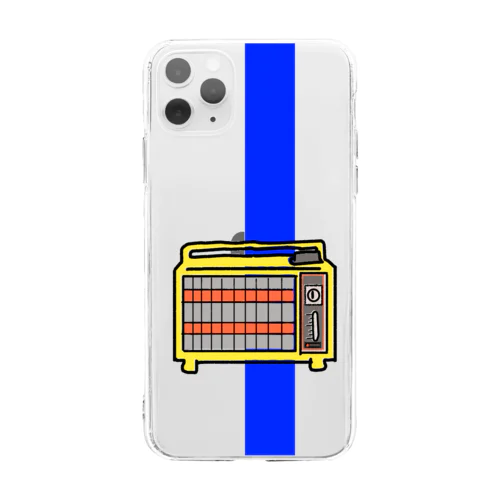 レトロ家電 Soft Clear Smartphone Case