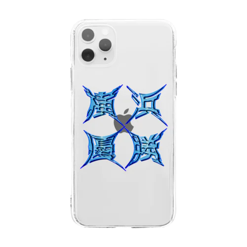 横浜優勝 2×2 Soft Clear Smartphone Case