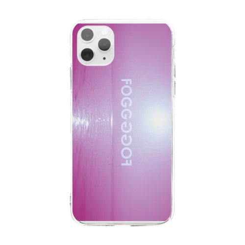 FOGGFOGG shopname Soft Clear Smartphone Case