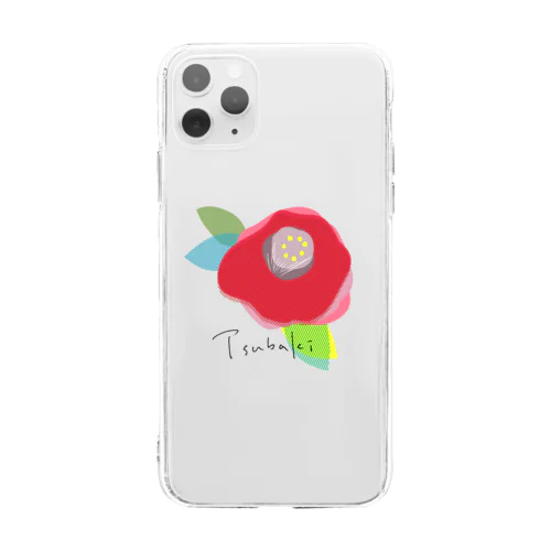 Tsubaki Soft Clear Smartphone Case