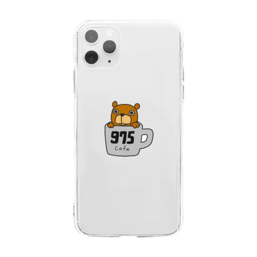 グレートくん Soft Clear Smartphone Case