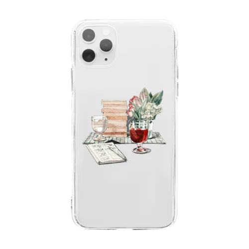 Bellflower Soft Clear Smartphone Case