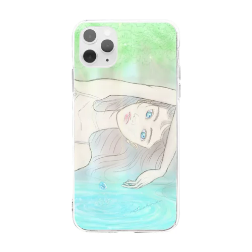 Water Soft Clear Smartphone Case