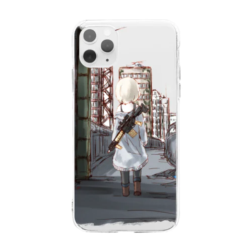 淡彩色のワンダーランド Soft Clear Smartphone Case