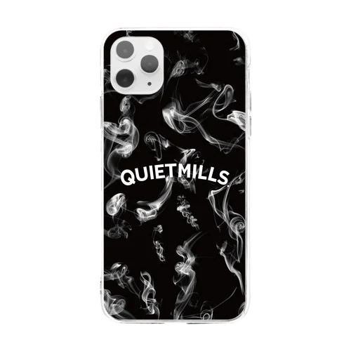 ALLOVER SERIES SMOKEOUT BLACK Soft Clear Smartphone Case