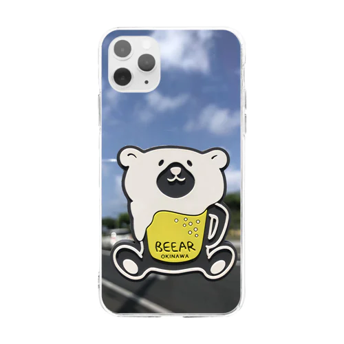 BEEARフォト Soft Clear Smartphone Case