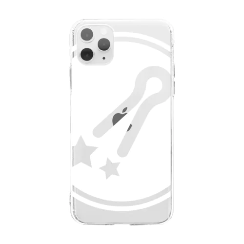 ヘッドマーク Soft Clear Smartphone Case