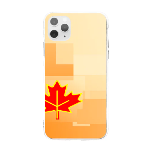 かえで Soft Clear Smartphone Case