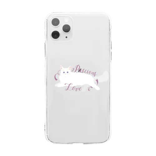 寵愛のお姫さま/ライラック Soft Clear Smartphone Case