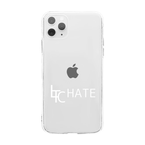 LTC Hate Soft Clear Smartphone Case