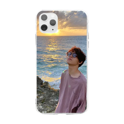 吉田くんの輝き Soft Clear Smartphone Case