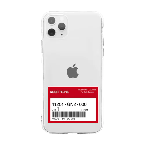 Parts Sticker Soft Clear Smartphone Case