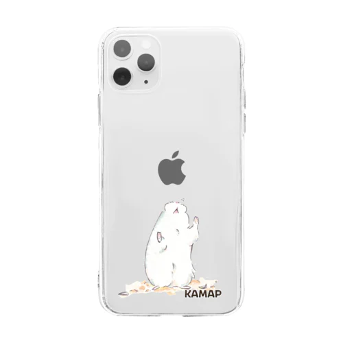 【KAMAP】すんすんジャンガリアン Soft Clear Smartphone Case