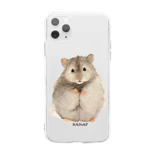 【KAMAP】JAM Soft Clear Smartphone Case