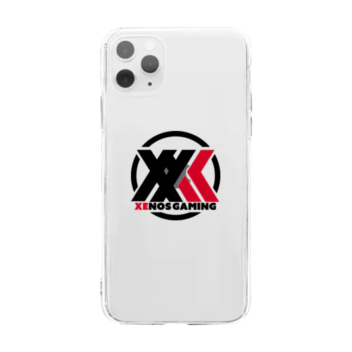 Xenos Gaming グッズ Soft Clear Smartphone Case