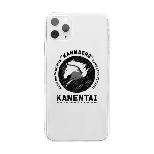 KANENTAI ソフトクリアスマホケース