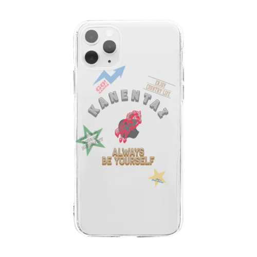 KANENTAI Soft Clear Smartphone Case