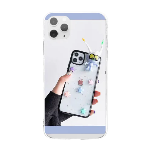 iPhoneケース トロールズ iphone12pro Soft Clear Smartphone Case