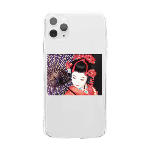 悠奈-yuuna-オフィシャルグッズ Soft Clear Smartphone Case