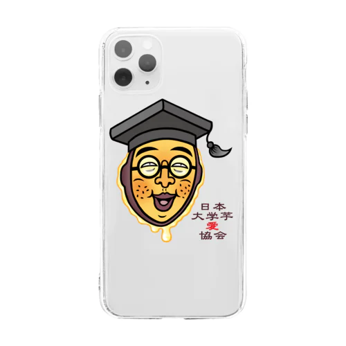 大学芋君・スマホケース Soft Clear Smartphone Case