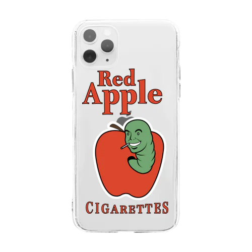 Red Apple Cigarettes Soft Clear Smartphone Case