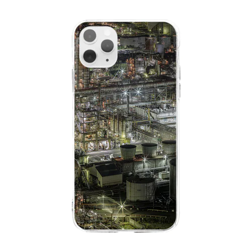 no steel no life ENEOS 和歌山 Soft Clear Smartphone Case