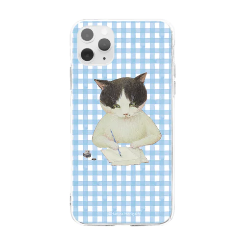 お手紙 Soft Clear Smartphone Case