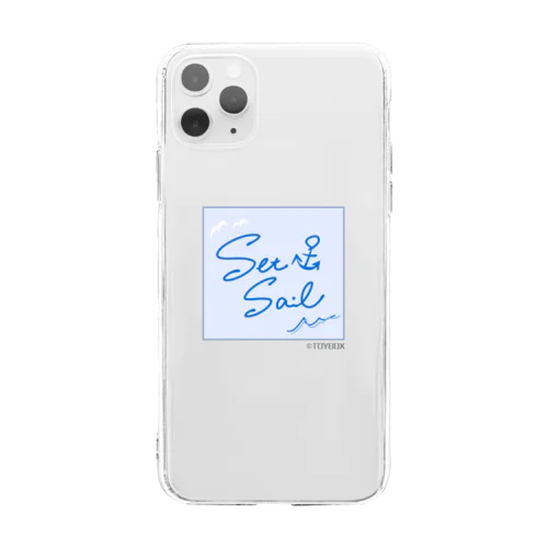 setsail Soft Clear Smartphone Case