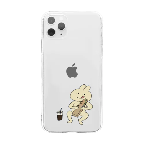 LUNCH Soft Clear Smartphone Case