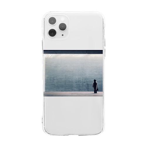 rough wall Soft Clear Smartphone Case