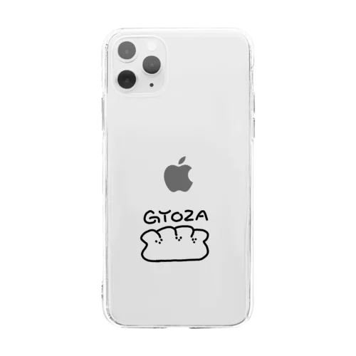 GYOZA Soft Clear Smartphone Case