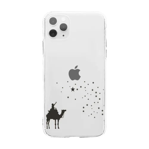 星取ソフトスマホケース Soft Clear Smartphone Case