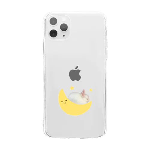 すやすやケース Soft Clear Smartphone Case