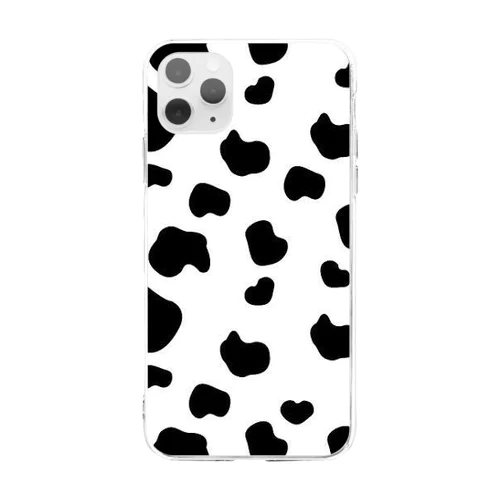 🐄 Soft Clear Smartphone Case