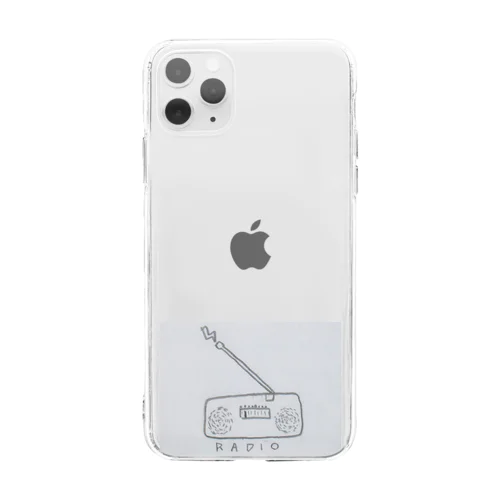 RADIO　～ラジオ～ Soft Clear Smartphone Case