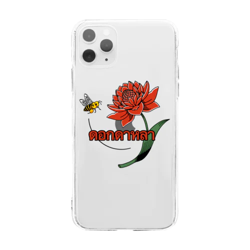 トーチジンジャー Soft Clear Smartphone Case