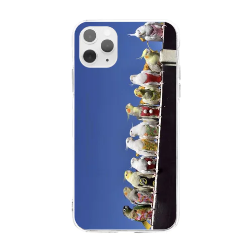 山下会議 Soft Clear Smartphone Case