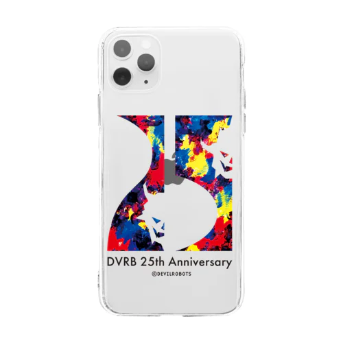 DVRB 25th Anniv. Soft Clear Smartphone Case