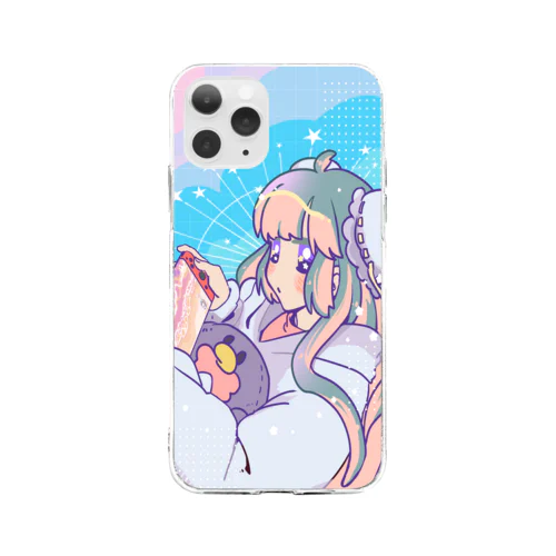 ねとちゃんの休日 Soft Clear Smartphone Case