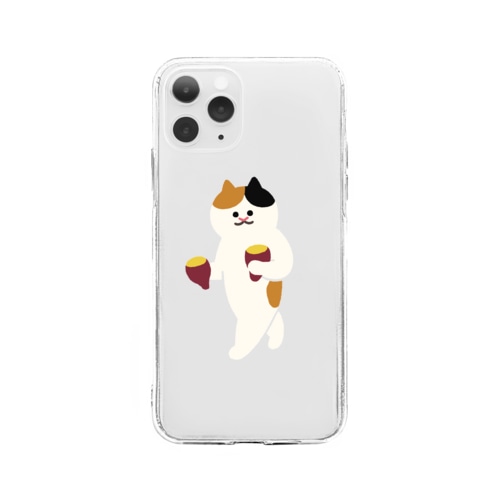 FUKASHIIMO Soft Clear Smartphone Case