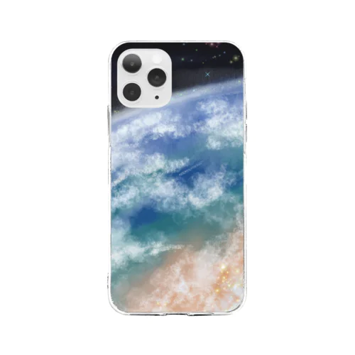 Earth Soft Clear Smartphone Case