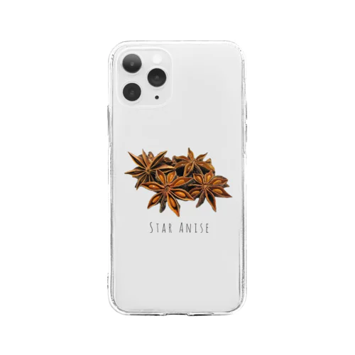 STAR ANISE Soft Clear Smartphone Case