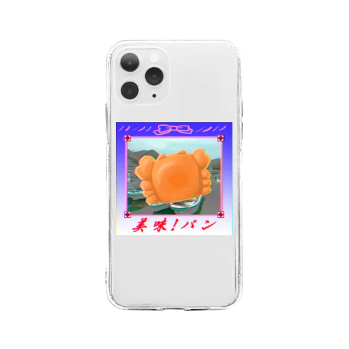 港町のパン Soft Clear Smartphone Case