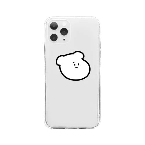 くまたま11用 Soft Clear Smartphone Case