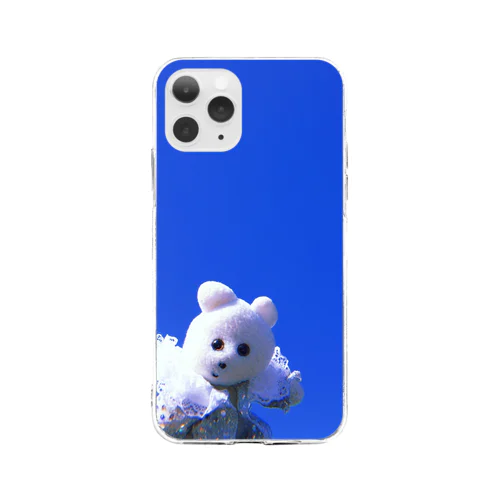 快晴うれしや Soft Clear Smartphone Case