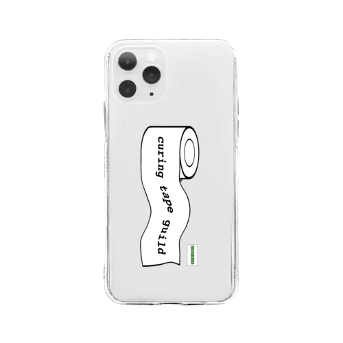 curing tape guild Soft Clear Smartphone Case