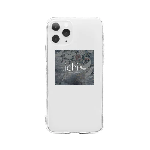 【.ichi‰】obilogo iPhonecase ソフトクリアスマホケース