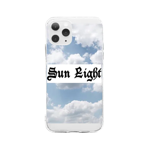 sun  light club スマホケース Soft Clear Smartphone Case