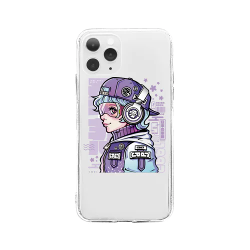 LIGHTNING J-POP Soft Clear Smartphone Case